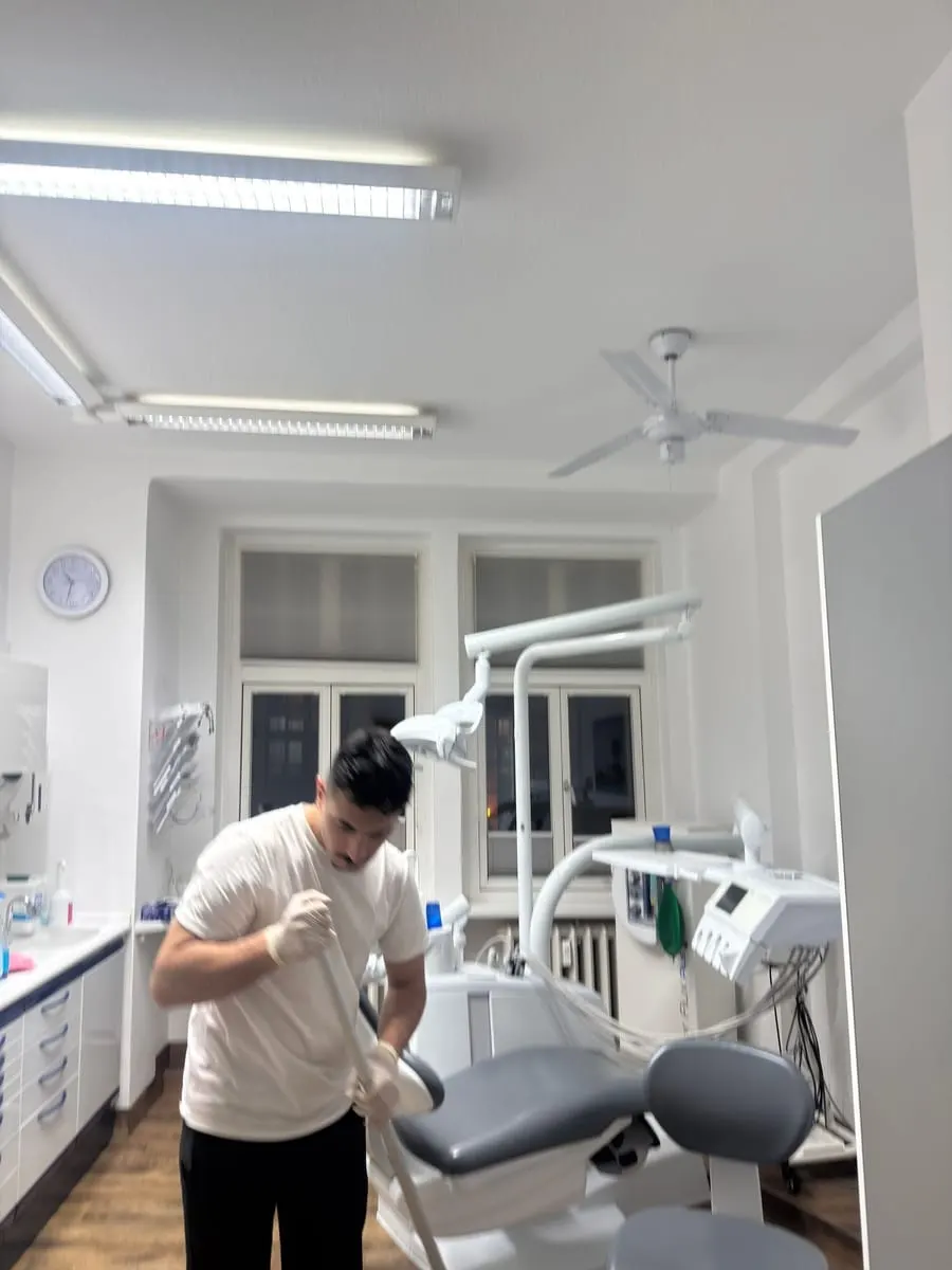 Praxisreinigung