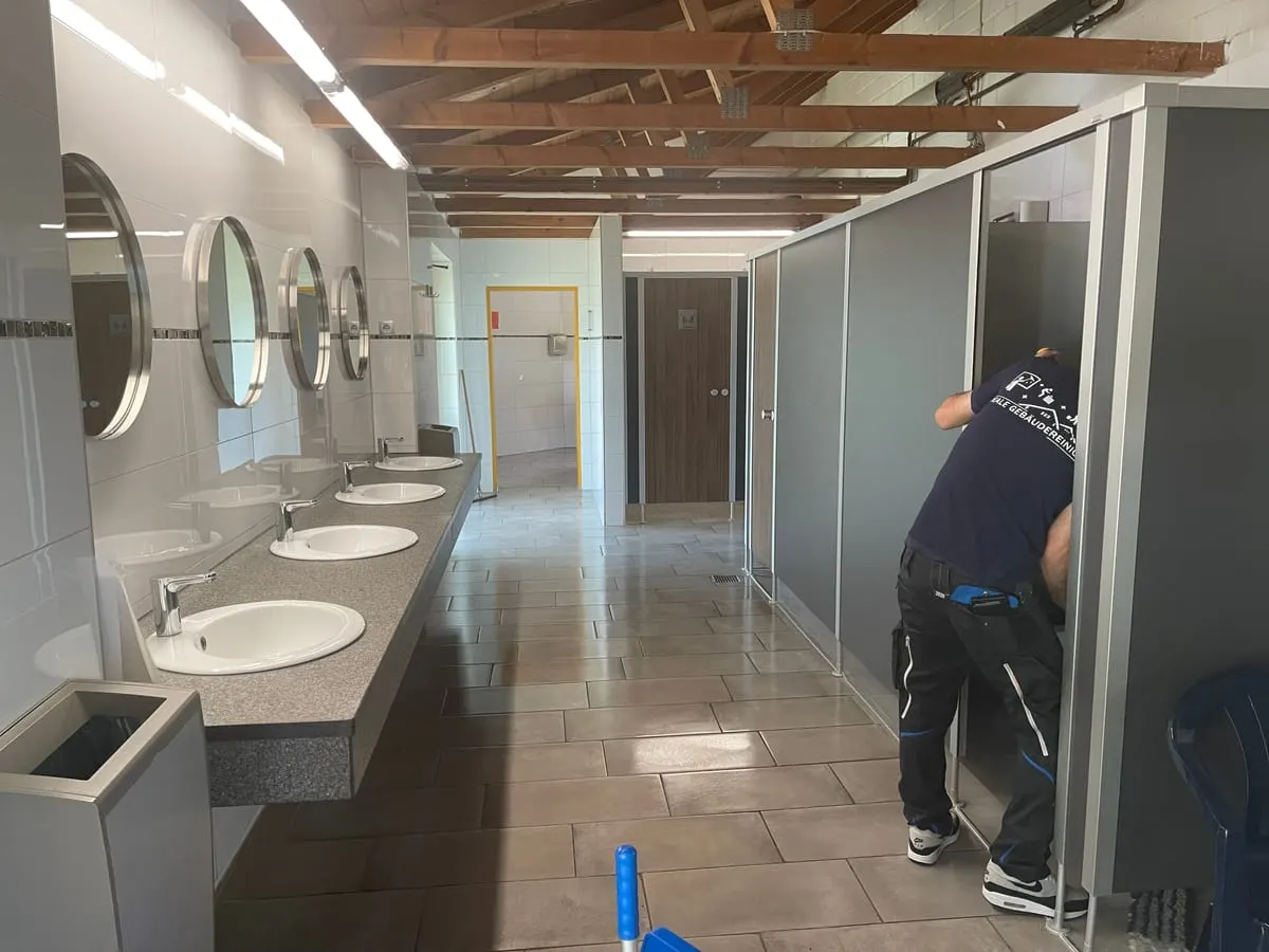 Sanitärreinigung